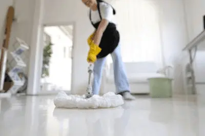 Limpieza de pisos